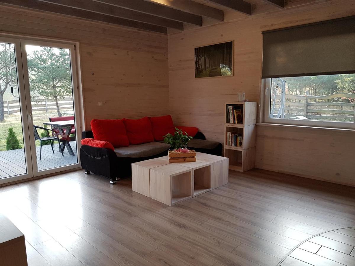 Domki Wypoczynkowe Las Śliwice Dış mekan fotoğraf