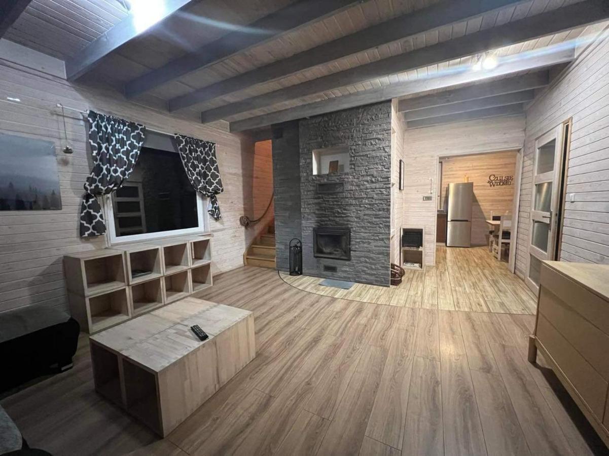 Domki Wypoczynkowe Las Śliwice Dış mekan fotoğraf