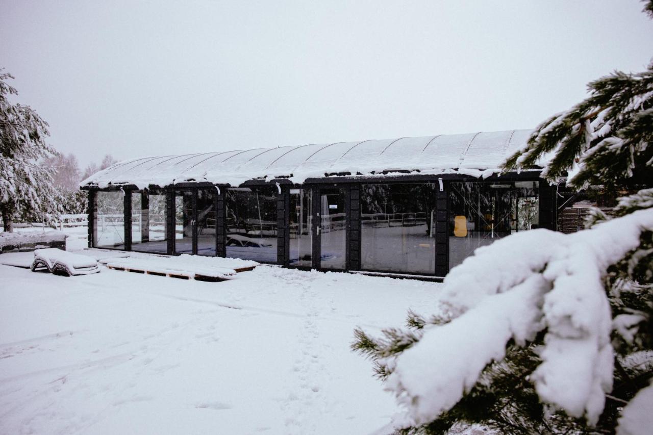 Domki Wypoczynkowe Las Śliwice Dış mekan fotoğraf