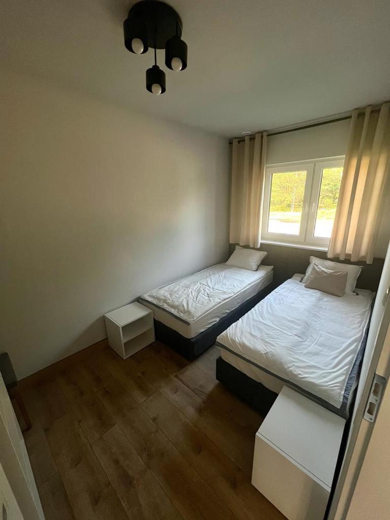 Domki Wypoczynkowe Las Śliwice Dış mekan fotoğraf